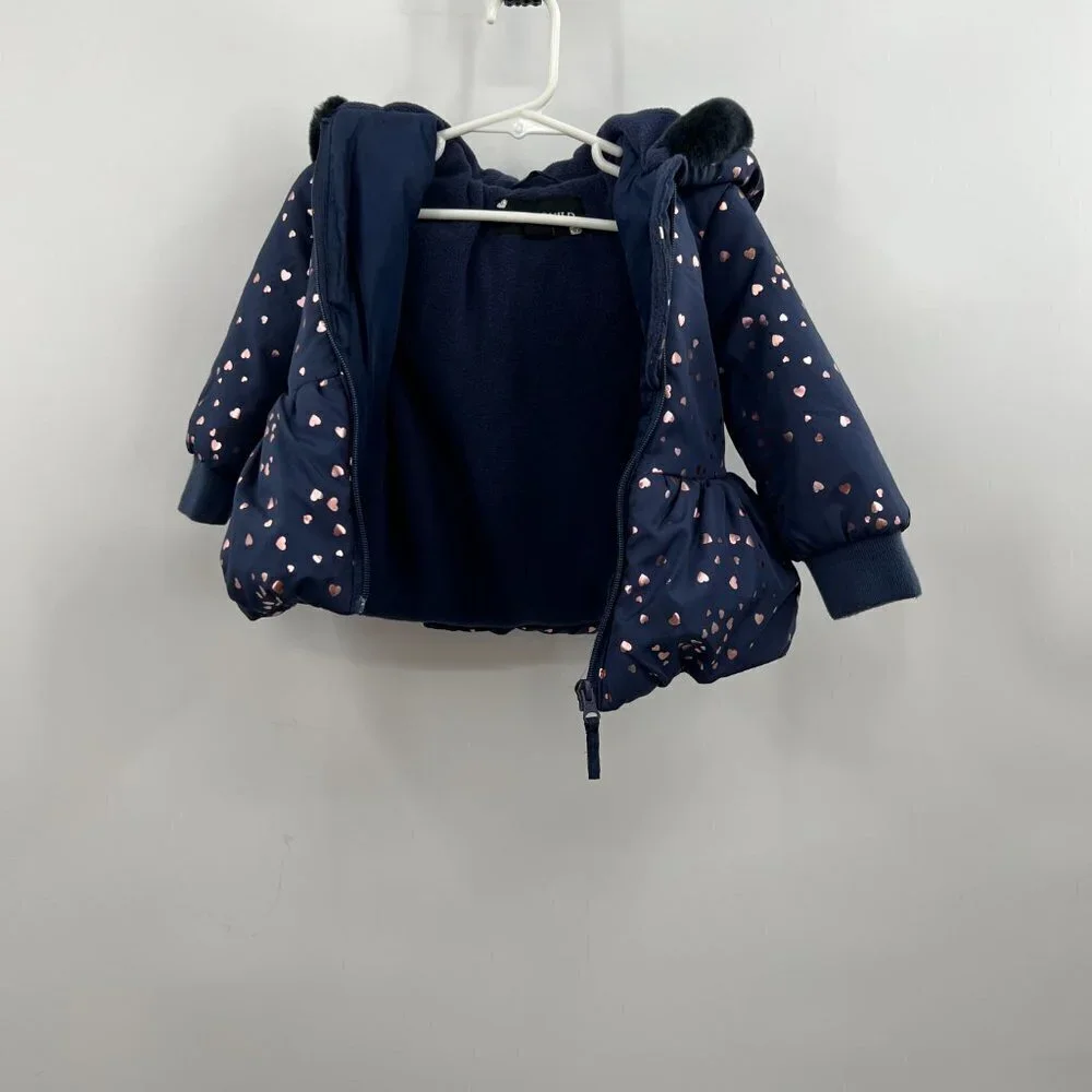 Rothschild Toddler puffer jacket with hood 18months